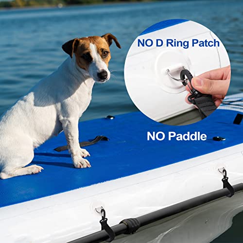 6-Pack Adjustable Kayak Paddle Holders - Paddle Board Accessories
