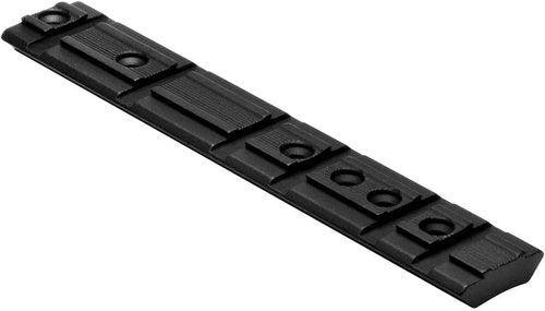 Gotical Ruger 10/22 Weaver and 3/8" Dovetail Mount Dovetail Predrilled Receiver Ruger Rail Mount Adapter (Rail & Red/Green Dot Sight)