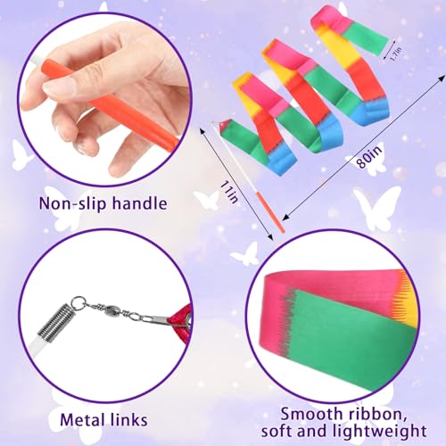 Stainless Steel Twirling Baton for Kids - 21-inch - White
