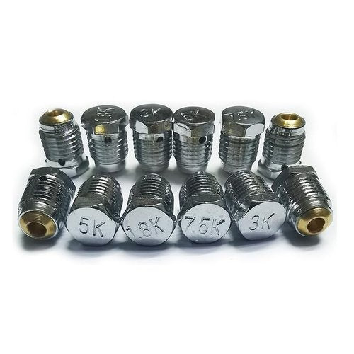 Aopkeo 3pcs Tank Regulator Valve Burst Disk Disc for Paintball PCP Airsoft 1.8K 3K 5K 7.5K (1.8K (3pcs))