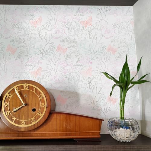 GSS Designs Flower Stencils for Painting on Wood Canvas Paper Fabric Floor Wall Floral Stencils12x12Inch Reusable DIY Art Craft Stencils for Painting Flowers and Leaves