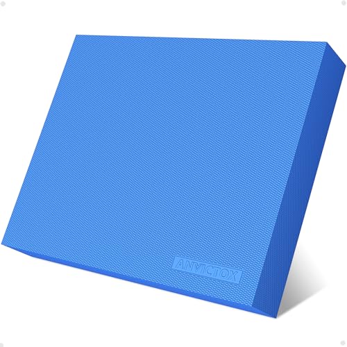 Extra Large Balance Pad - 19.8 x 15.7 x 2.4 Inch - Blue