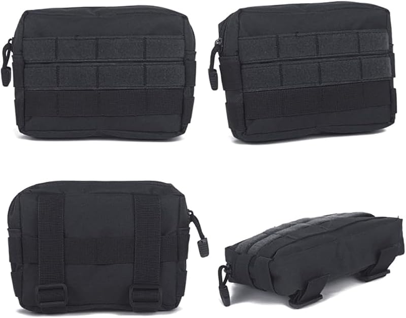 Small MOLLE Utility Pouch - Tactical EDC Belt Bag