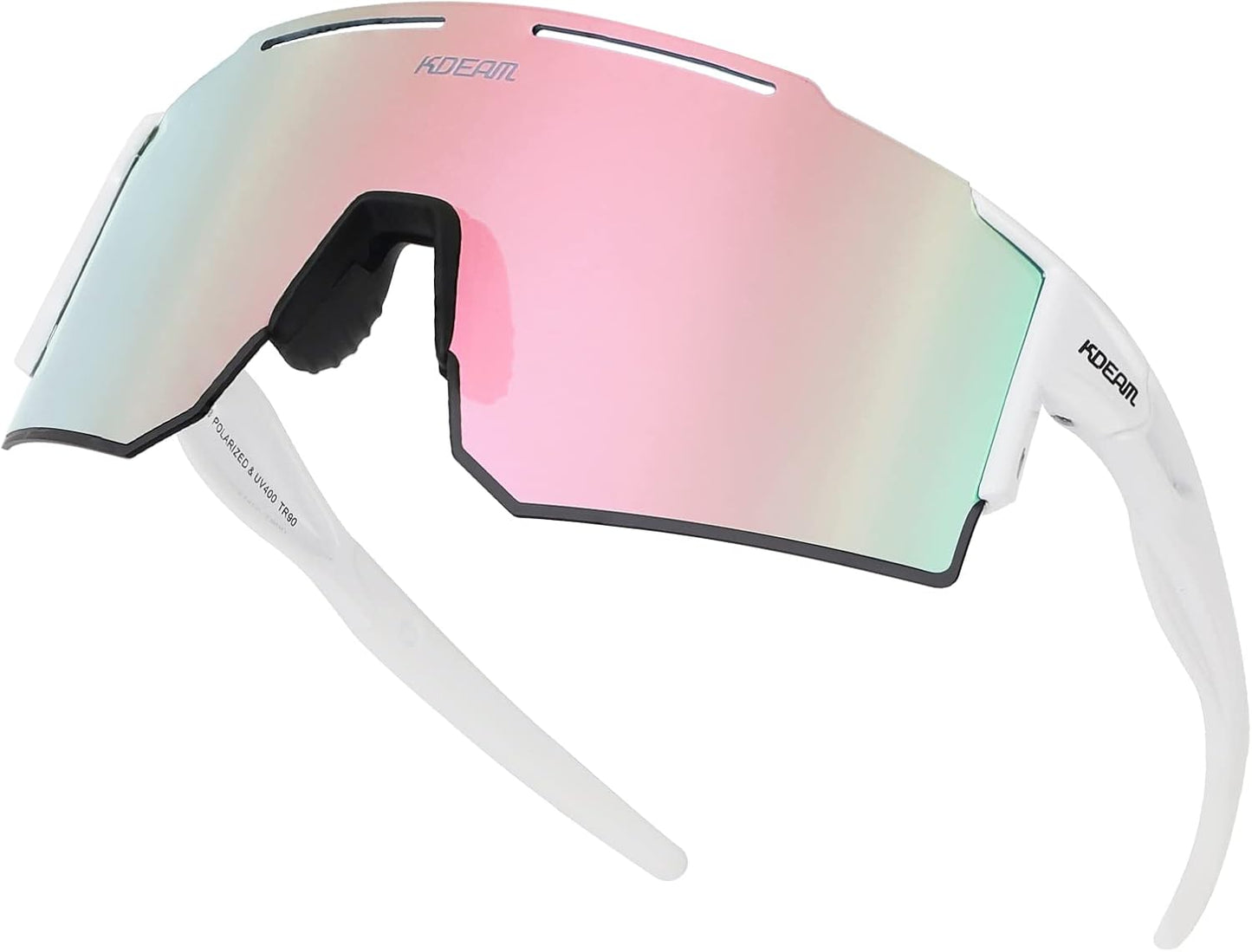 Skiennix Sports Polarized Sunglasses - UV400 Protection for Cycling, Running & Golf | Unisex Design