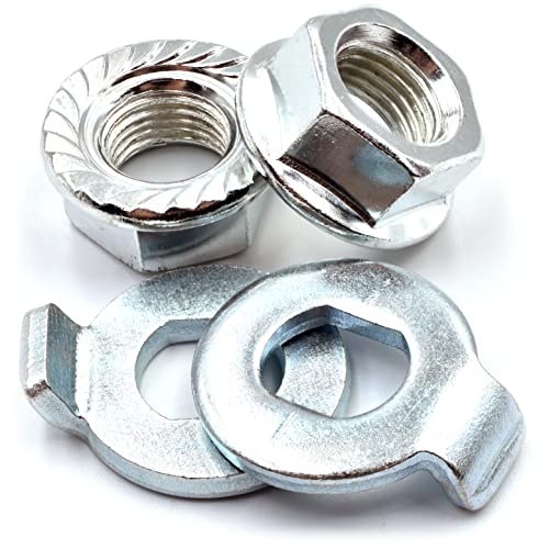 Front Wheel Motor Bolt Nut Set for Xiaomi M365 Electric Scooter - 2 Pack