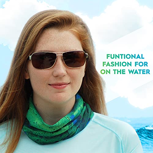 Sunbandit Multifunctional Headwear - One Size Blue Digi Camo