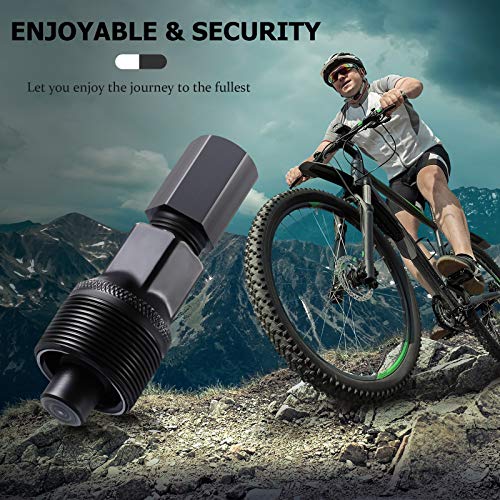 Bicycle Crank Remover Tool - Compact Crankset Puller - Classic Style