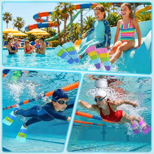 Gintenco Kids & Adults Swim Fins CH14 XXS (Jr 11-12.5) - Training & Lap Swimming