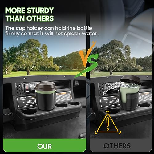 Golf Cart Heater Propane Cup Holder - 16.4 oz, 1 Pack
