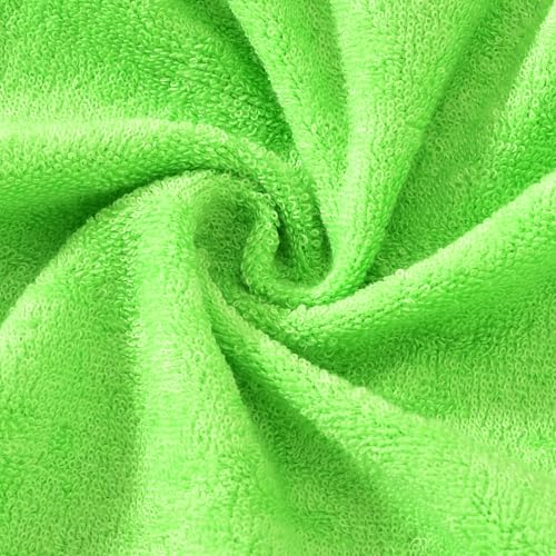 Toddler Girls Swim Cover Up - Green, 4-5T