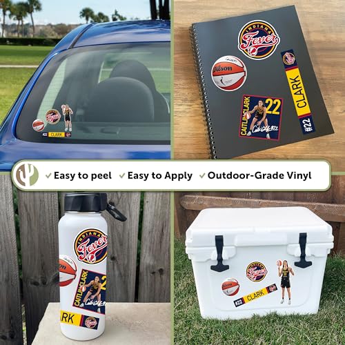 Indiana Fever Caitlin Clark WNBA Official Sticker Decal - Premium Vinyl