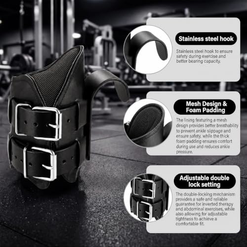 Inversion Boots for Decompression and Strength Training - 250LBS