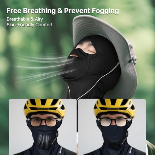 Waterproof Thermal Balaclava Ski Mask - Inky Black