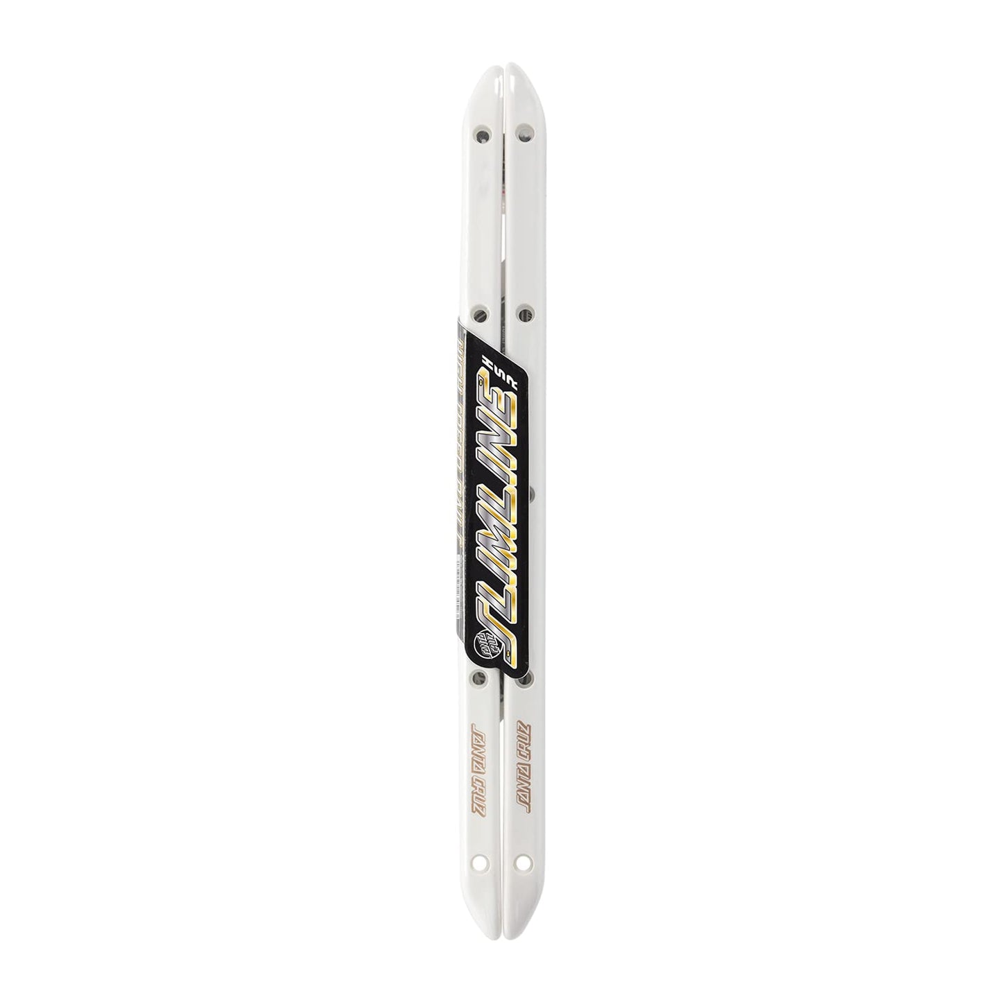 Santa Cruz Slimline HSR Skateboard Rails White