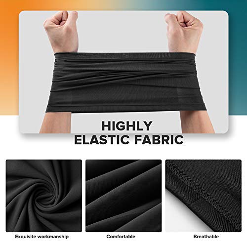 Neck Gaiter Face Mask Scarf - UV Protection Tube - Army Green