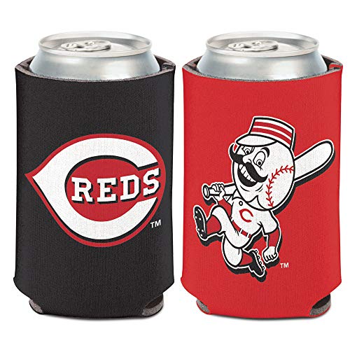 Cincinnati Reds Insulated Can Cooler - 12 Ounce
