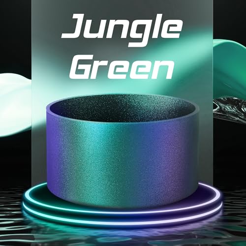 Chameleon Gradient Matte Silicone Boot - Jungle Green for Tumblers