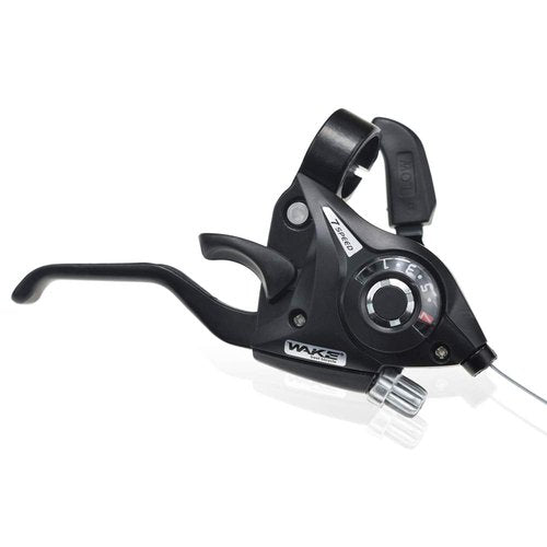 BESNIN Shifter and Brake Combo - 3x7 21Speed Mountain Bike Shifters & Left/Right Brake Lever Set