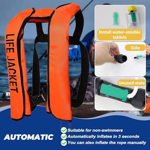 33G CO₂ Cartridge for Life Vest - Quick Inflation Accessory
