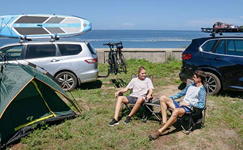 Kayak Rack for 2 Kayaks - Heavy Duty J Bar with 150 lbs Capacity