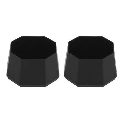 Cryfokt Tennis Racket Silicone End Cover, Tennis Racket Butt Racket Accessories Light Weight End Butt End Cover for Gymnasium