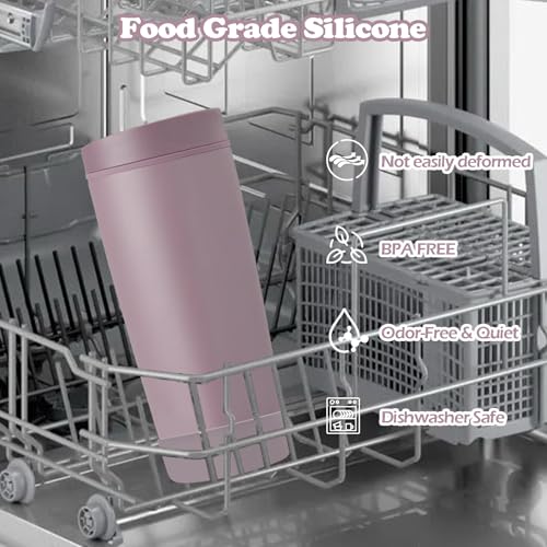 Silicone Boot for Owala SmoothSip Coffee Tumbler - Spring Revival
