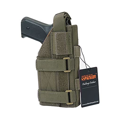 Ranger Green Universal Tactical Pistol Holster for G17 G19 M1911 CZ P-10C