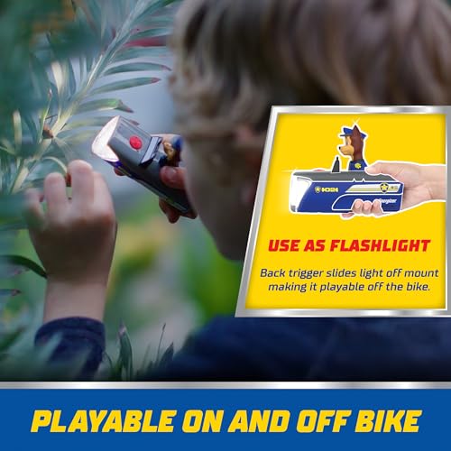 Energizer PAW Patrol Chase Kid's Bike Light - Detachable Front LED Safety Light