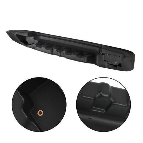YSMN Golf Cart Black Rear Bumper Replacement for Yamaha G29 Drive & Drive2 Golf Cart 2007-2016 JW1-K7540-00