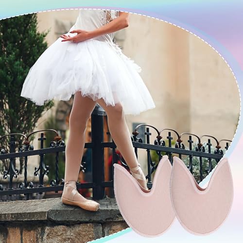 Ballet Toe Pads for Pointe Shoes - Skin Color Toe Protectors