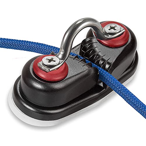 Marine Cam Cleats for Rope - Ball Bearing, 5/8 Inch, 2 PCS