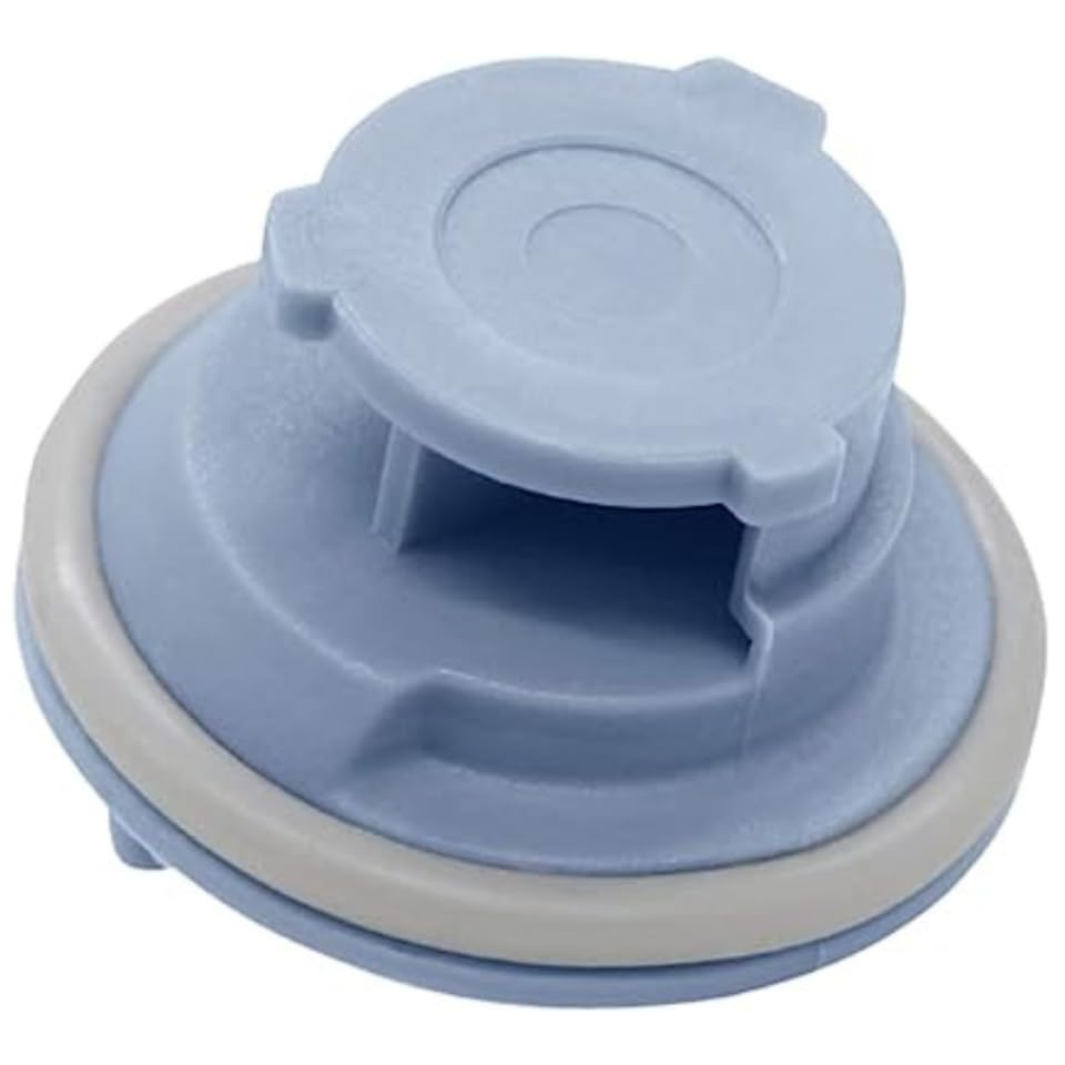 cdipkif PACK OF 2 Ultra Durable 8558307 Dishwasher Dispenser Cap Replacement Part by BlueStars – Exact Fit For Dishwasher Rinse Aid Dispenser Cap for Kitchen Aid Whirlpool Replaces WP8558307 W10077881