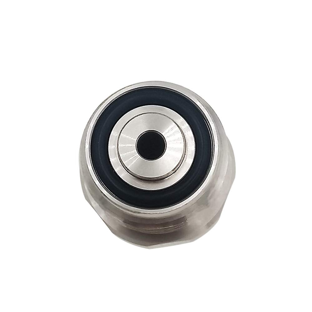 DIN Adapter with 8mm Quick Disconnect Fitting for Paintball Fill Station