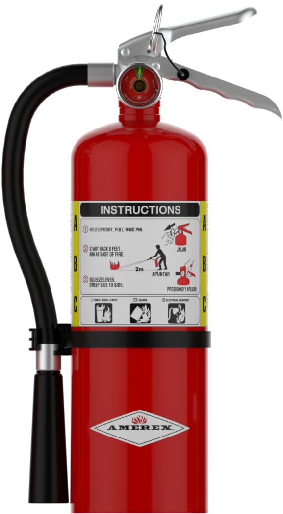 Amerex B500 Dry Chemical Fire Extinguishers - 5 Lbs