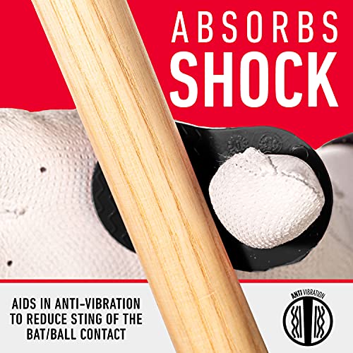 Baseball Bat Swing Trainer - Gator Grip for Better Technique - Black
