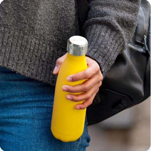 Replacement Leak-Proof Lid for 17 oz Cola Water Bottles