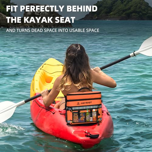 Kayak Cooler Bag Waterproof Insulated Seat Cooler with Large Capacity