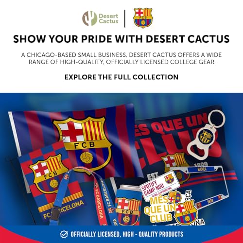 FC Barcelona Metal Magnet 3-Pack - Officially Licensed - One Size