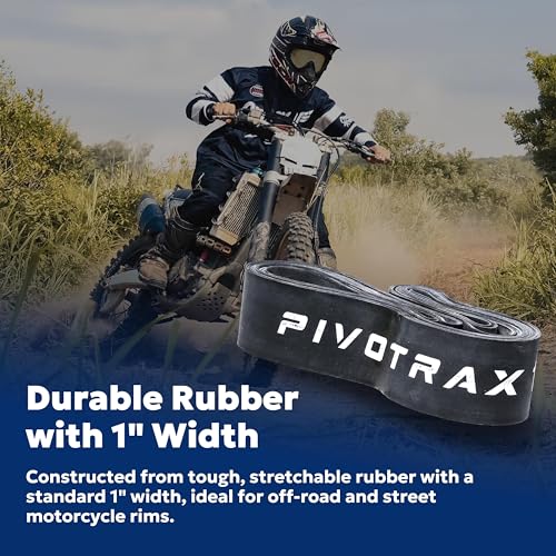 Durable Rubber Motorcycle Rim Strip - 14 Inch Rim Tape