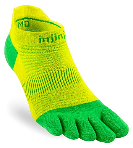 Injinji Women's Crew Sock with Blister Protection & Moisture Management