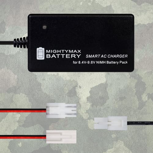 Smart Charger for 8.4V-9.6V NiMH Airsoft Batteries