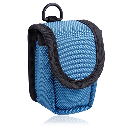 Portable Blue Oximeter Carry Case - Soft Nylon Design - S