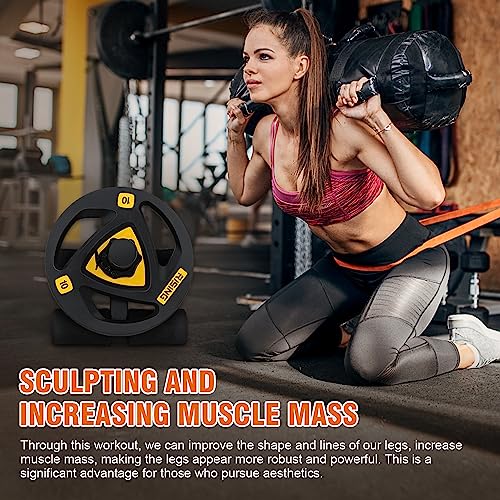 Tibialis Trainer Leg Exercise Bar - Strengthen Lower Legs