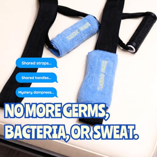 Reformer Pilates Strap Handle Covers - Washable 2-Pack