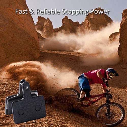 Disc Brake Pads for Shimano M315 M355 M515 M525 - 2 Pairs