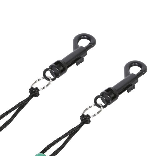 Andux 2pcs/Set Golf Beads Score Counter for Golfer JFQ-03 (White/Green)