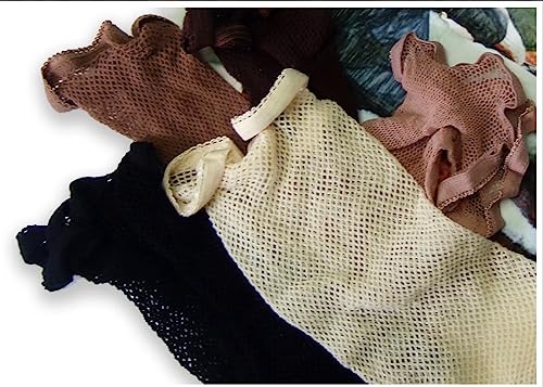 RWR No Knot Equestrian Hair Net - Auburn, Fast & Easy to Use