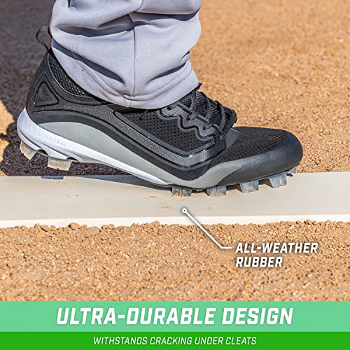 24" Baseball & Softball Pitching Rubber - Durable Training Aid