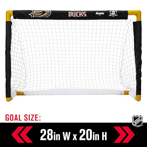 Mini Hockey Set - Anaheim Ducks | Goal, 2 Sticks & Ball Included