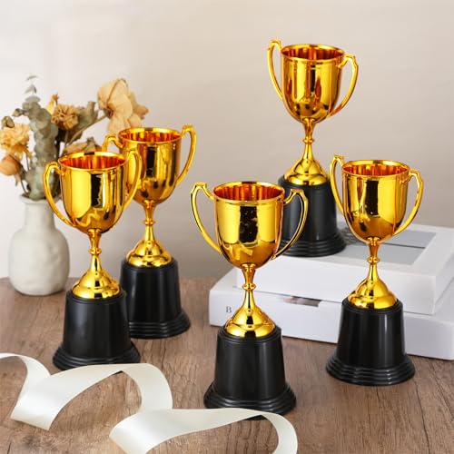 9 Inch Gold Trophy Award - Set of 12 Appreciation Gifts
